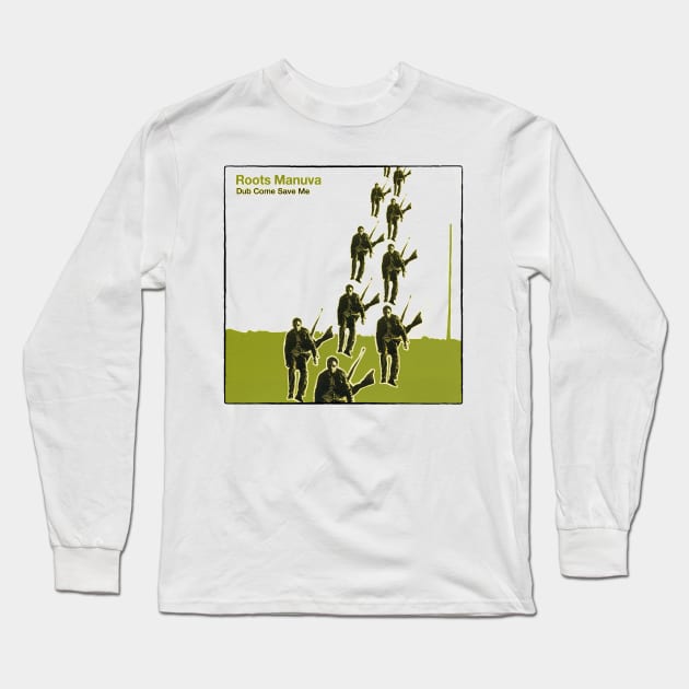 maneuver Long Sleeve T-Shirt by RisingAboveBedlam